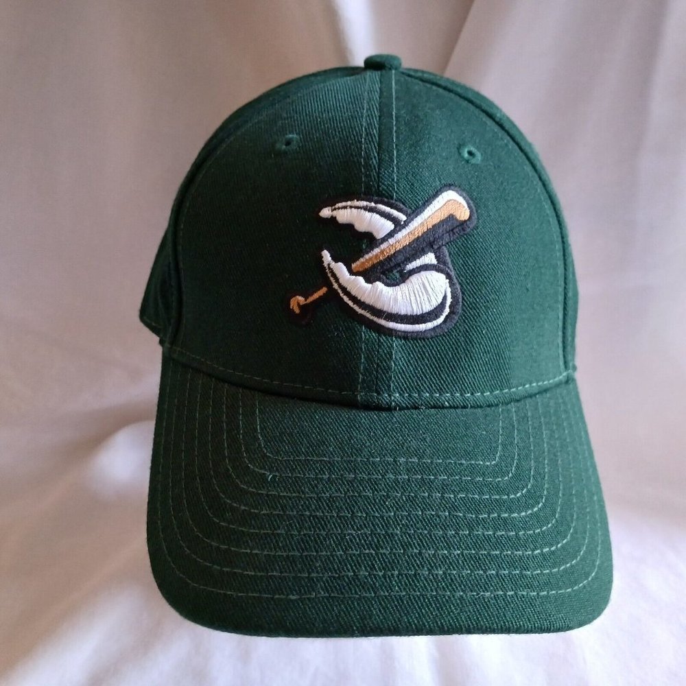 New Era Fits Green Baseball‎ Hat Cap Claw Bat Adjustable